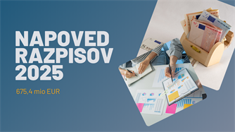 V letu 2025 na voljo 675,4 milijona EUR spodbud za podjetja