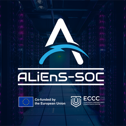 ALiEnS-SOC – projekt Programa digitalna Evropa (DIGITAL EUROPE)