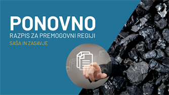 Ponovitev razpisa za premogovne regije - Sklad za pravični prehod