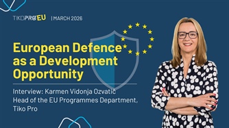 Krepitev evropskih obrambnih zmogljivosti kot razvojna priložnost