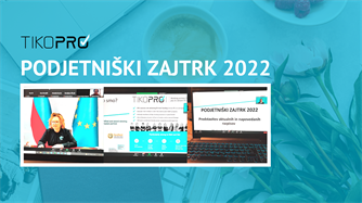 Tiko Pro Podjetniški zajtrk - Nepovratna sredstva v 2022
