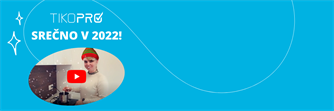 Tiko Pro vam želi vesele praznike in srečno v 2022